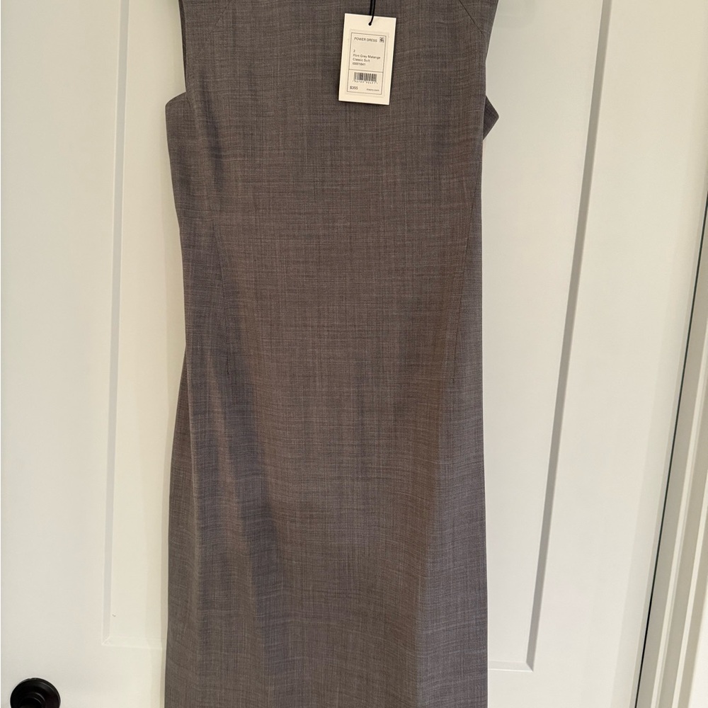 NWT Theory Charcoal Midi Dress, Size 2 Brand new!